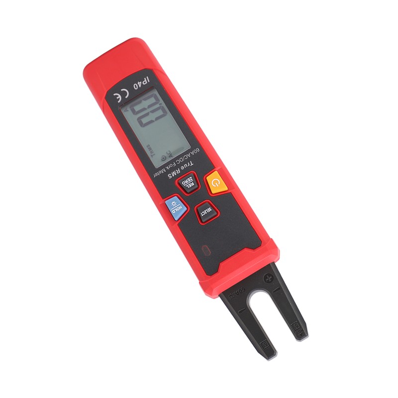 Digital Clamp Meter Mini Size Portable Stable Fork AC DC