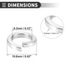 Motoforti Universal Spring Lock Washer Split Lock Washer for M8