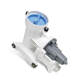 WH11X29539 AP6986715 Clothes Washer Drain Pump and Filter Assembly, WH11X29539 Drain Pump Fit for GE Washing Machines GFW510SCN0WW GFW510SCN1WW GFW510SCN2WW GFW510SCN3WW GFW510SCN4WW GFW550SPN0DG