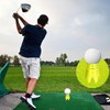 Chinada Tech 20Pcs Golf Simulator Tees, Indoor Golf Tees, Practice
