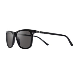 Revo Sunglasses Cove x Jeep: Polarized Lens with Rounded Square Frame, Black Frame with Graphite Lens