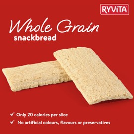 Ryvita Wholegrain Snackbread 125g