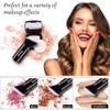 Brocha Maquillaje Kabuki Cara Cepillo Retráctil Viaje Portátil Impecable Base