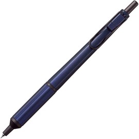 Uni Jetstream EDGE 0.28mm Oil-based Ballpoint Pen Navy Body + 10 Black Refills, Sticky Notes Value Set