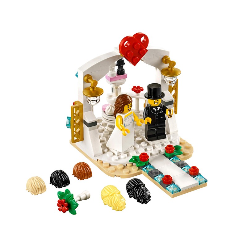 レゴ 結婚式の引き出物セット 2018 (40197) 132ピースセット