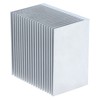 Tissting Pack of 4 Aluminium Heatsinks 60 x 60 x