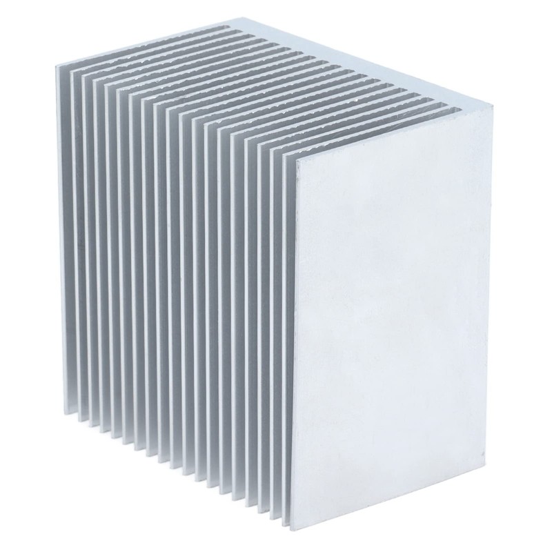 Tissting Pack of 4 Aluminium Heatsinks 60 x 60 x