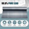 Hicarer 2 Pcs Lead Sheet Lead Sheeting 12 x 12