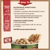 Kodiak Cakes Instant Protein Apple Cinnamon Oatmeal in a Cup,
