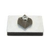 Rubber Coated Mag Pad for Secure Fixings - 79mm x