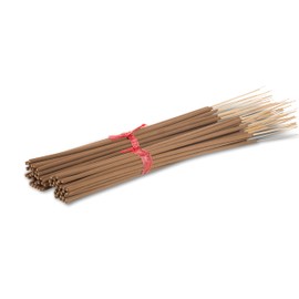 19'' Inch Long Jumbo 60 Unscented Sticks Two Bundles 100% Natural Joss & Bamboo Punk Blanks. Add Any Aroma Depot Fragrance Oils to Make Your own Scented Incenses. (Brown)