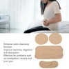 4pcs Castor Oil Packs Set Adjust Straps Prevent Leakage Washable