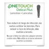 One Touch Delica Plus Con 25 Lancetas