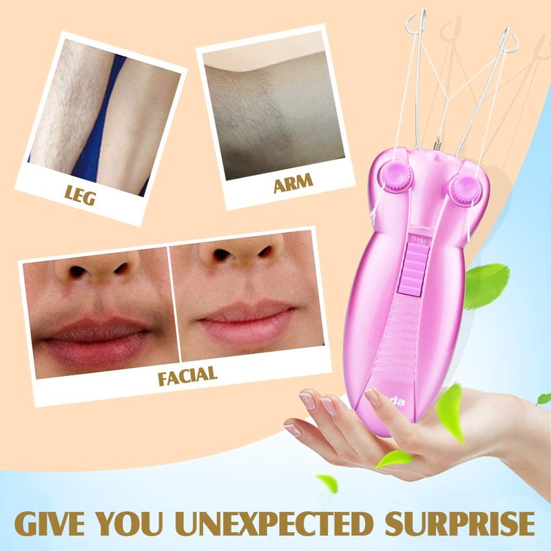 Electric Facial Hair Remover for Women