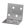 Pack of 20pcs Angle Corner Brackets Plates, Metal Steel Sheet