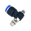 S SYDIEN Quick Connect Air Hose Fittings 5Pcs 6mm Tube