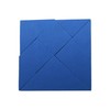 Blue Tangram Puzzle - Educational, Logic Puzzle, and Maths Game