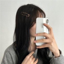 Diab Leopard Hairpin Leopard Pin Roar Pin Triangle Pin Square Pin Hair Pin / 디아브 레오파드 헤어핀 호피핀 어흥핀 삼각핀 사각핀 머리핀