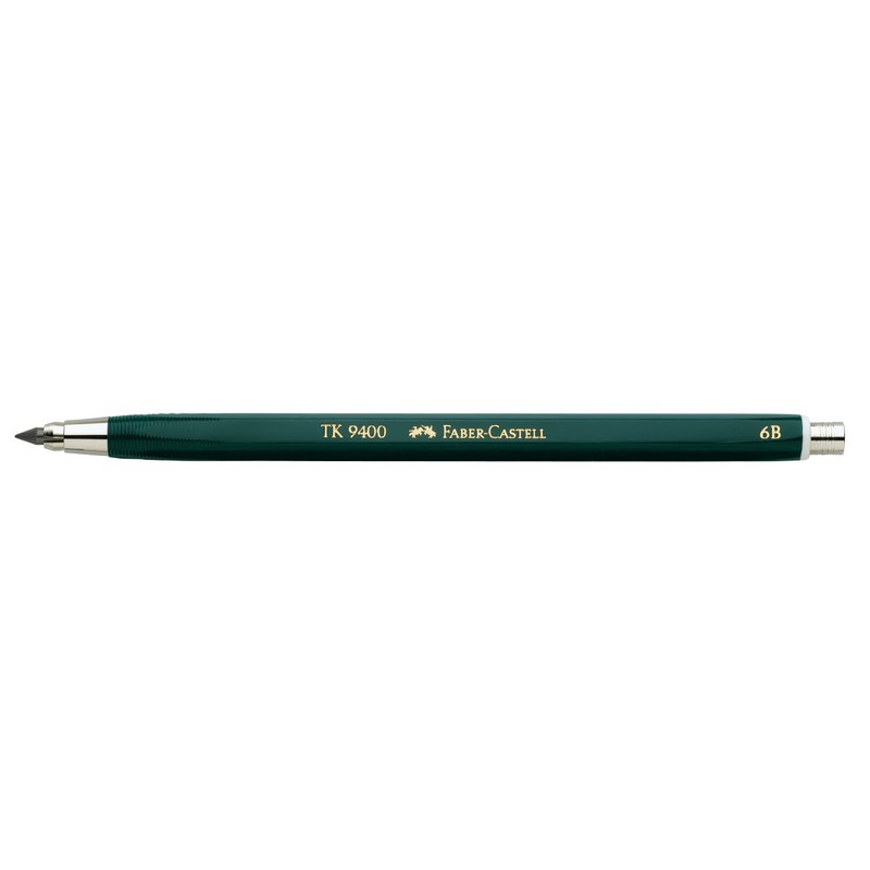 Faber-Castell FABER-CASTELL 139406 - Fallminenstift TK 9400, Minenstärke: 3,15 mm,
