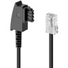 deleyCON 20 m Router Cable TAE-F to RJ45 (8P2C) Connection