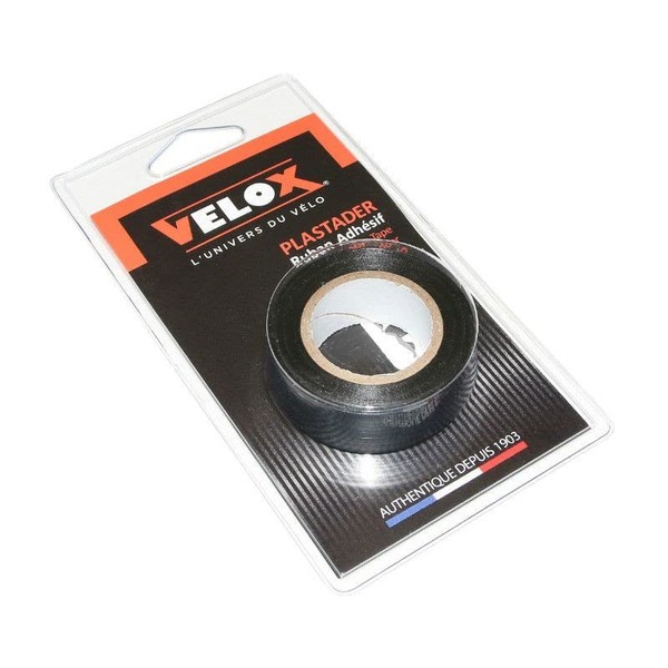 VELOX PLASTADER G101K01 Finishing Tape, 2.8 x 0.8 inches (8 x 20 mm), Black
