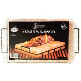 Pontino Bloque de Sal del Himalaya, 1 g