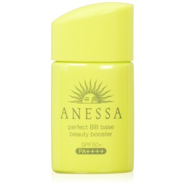 Anessa Perfect BB Base Beauty Booster, Natural (Natural to Dark Skin), 0.8 fl oz (25 ml)