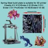 Build Plate for Creality K1/K1C/Ender 3 S1/3 S1 Pro/Ender 5