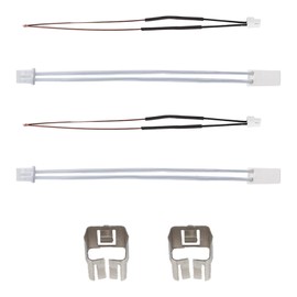 Pack of 2 3D Printer Accessories X1/X1C, 24V 48W Ceramic Heating Thermisto, Thermistor Temperature Sensor for 3D Printer Bambu Lab X1/X1C