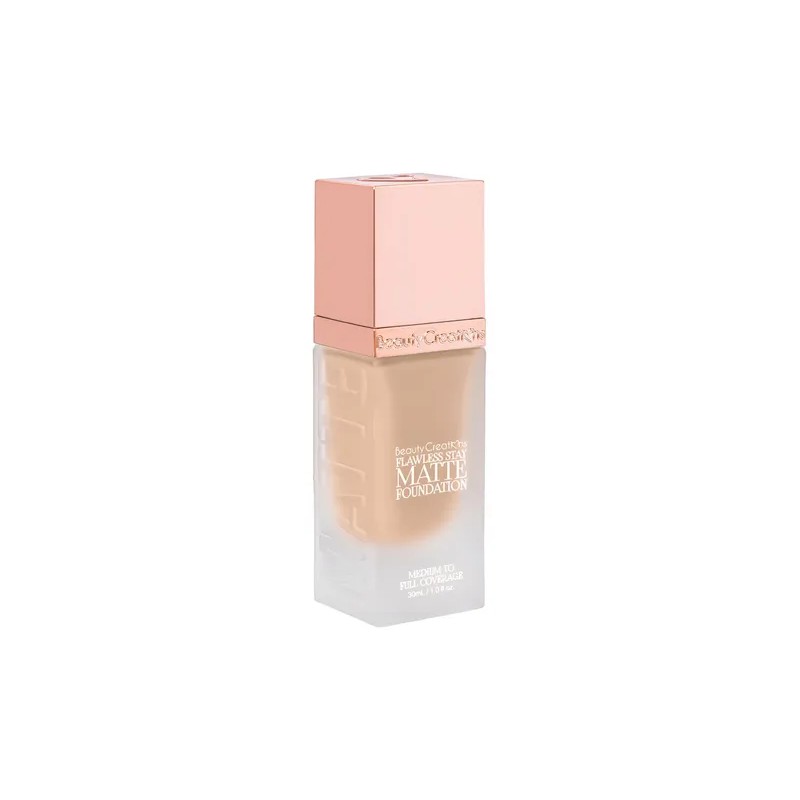 Flawless Stay Matte Foundation Waterproof Beauty Creations Tono 7n