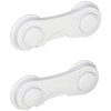 Hikari 00869315-1 KHL-10 Easy-Open Door Lock, White