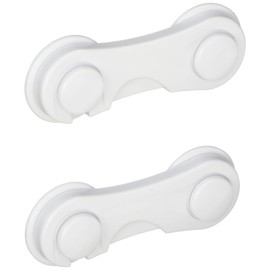 Hikari 00869315-1 KHL-10 Easy-Open Door Lock, White