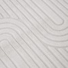 OHS Arches Tufted Rug Cream, Soft Fluffy Rug for Bedroom