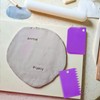 PATIKIL 6 Pcs Plastic Clay Scraper, 1 Set Pottery Tools