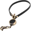 RafiCaro Reel Strap, 17.7 inches (45 cm), Stretchable, Reel Included,