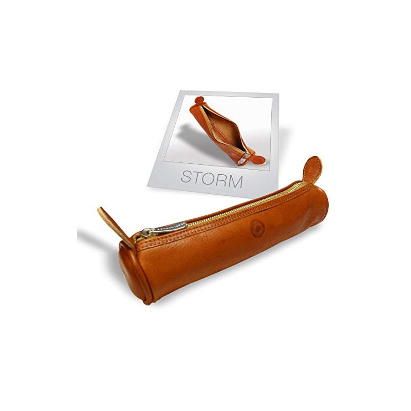 'Sun Storm Leather – Quality Pencil Colour: Natural * Real