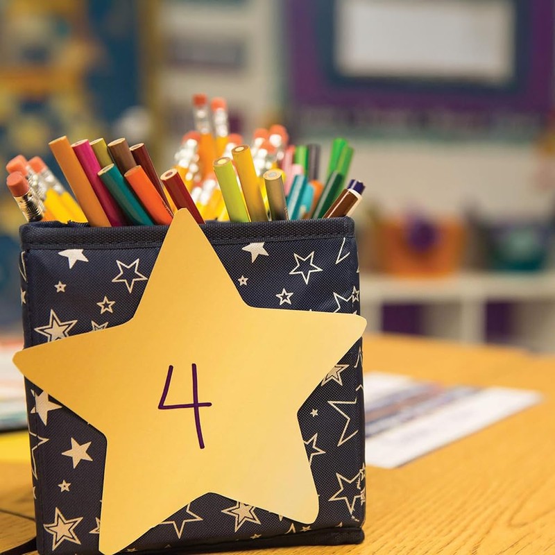 Galaxy Stars Bb Cutouts - 36 Pieces - Educational and