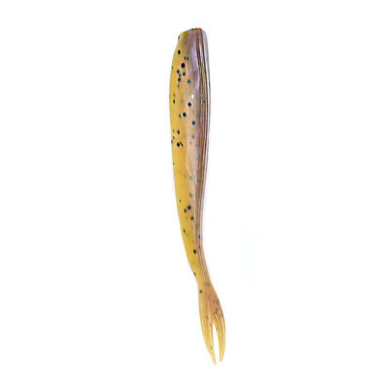 ANCLLO 50PCS Soft Lures Soft Plastic Baits Paddle Tail Swimbaits
