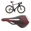 Road Bike Saddle Carbon Fiber Ultra Light Wear Resistant Stereogel