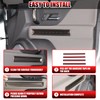 Yinanlutos Inner Door Panel Strip Trim Cover Compatible with Hummer