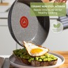 T-Fal Revive Ceramic Nonstick Frying Pan 12 Inch Skillet, Oven
