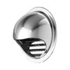 Round Wall Vent Cap, Stainless Steel Exterior Wall Air Vent,