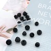 BlingKingdom 9 Pairs Replacement Earbuds Silicone Earbud Tips Earbuds Cap,