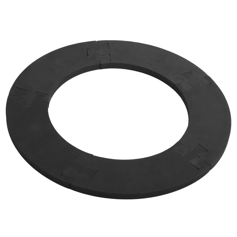 5PCS Dartboard Surround Ring Splicing Dart Board Wall Protection Ring