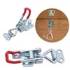 Dfuqanb 4-Piece Stainless Steel Toggle Lock Set, Tension Clasps, M4