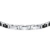 Maserati Maserati Jewels Men's Bracelet 22 cm Stainless Steel Ceramic