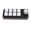 Mini 8 Key Keypad with Knob Hot Swappable Blue Switch