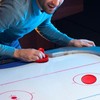 EVERMARKET 1 Set Mini Air Hockey Pushers & Pucks -