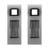 UPVCSTORE uPVC Replacement Door Handle Springs Cassette Pair - Stop