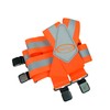 MELOTOUGH Reflective Safety Men's Industrial Strength Suspenders Partial Elastic Tradesperson's